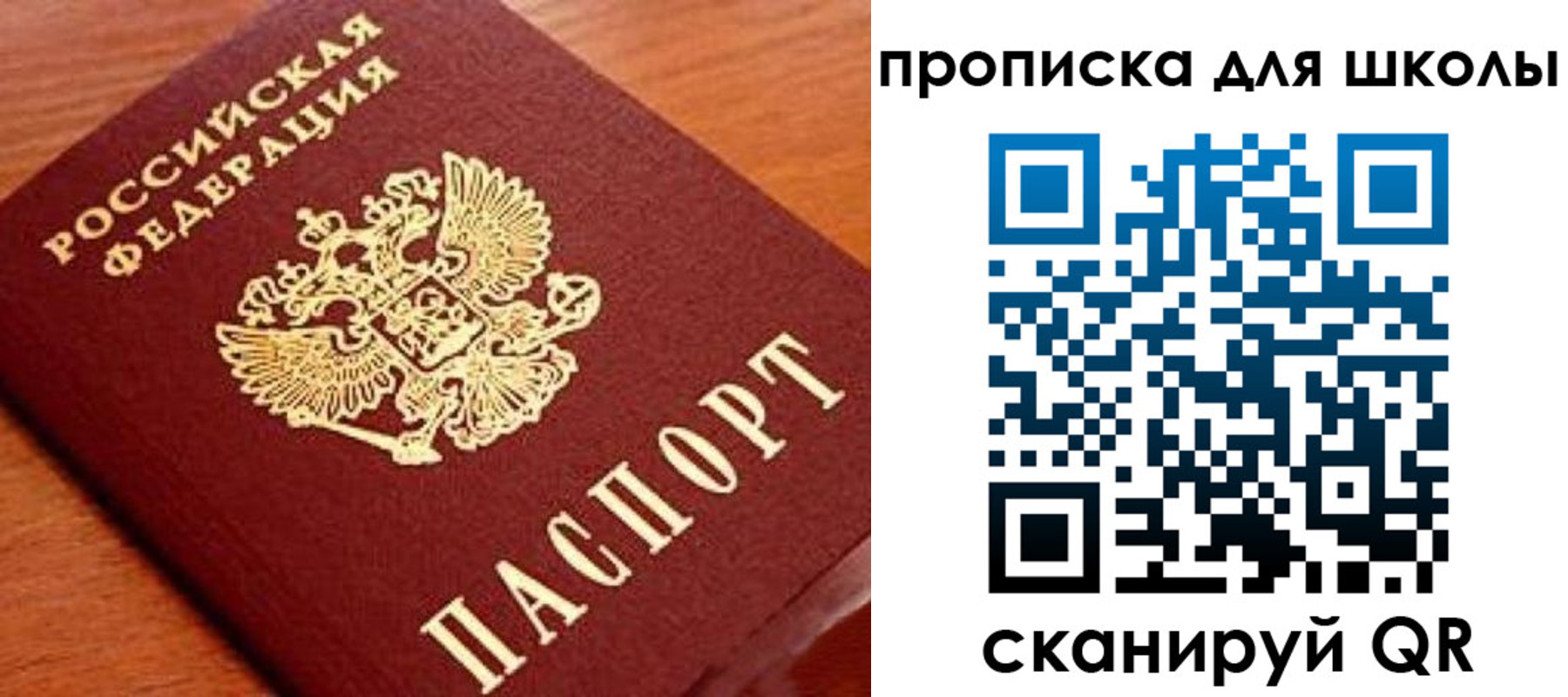временная регистрация для школы в Павловске